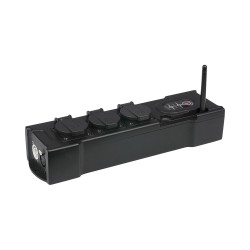 Power Box 3 Con Ricevitore Wireless Dmx