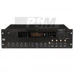 Amplificatore Per Linee 100v 250w Con Radio E Mp3 4 Zone Regolabili