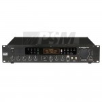 Amplificatore Per Linee 100v 120w Con Radio e Mp3 2 Zone