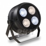 Proiettore per con 4 LED da 50W Bianco Caldo + Puro SCENIC W504