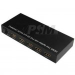 Splitter HDMI Banda 340 MHz, Full 3D, 4K 4 vie