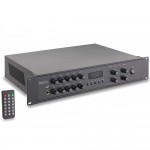 MIXER AMPLIFICATORE 4-ZONE 120W  CON DAB+/FM/USB/BT HMMA-120D PLAY