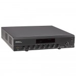 Mixer-Amplificato 250W a 2-Zone HCMA-2502 PLAY con USB/FM/BT e Paging