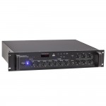 MIXER AMPLIFICATO 250W HRMA PLAY 2506 A 6 ZONE CON USB / SD / FM E CONTROLLO DI ZONA