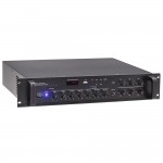MIXER AMPLIFICATO 350W HRMA-3506 PLAY A 6 ZONE CON USB / SD / FM E CONTROLLO DI ZONA