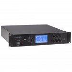 MIXER AMPLIFICATO 150W HTMA-1506 TOUCH A 6 ZONE CON TIMER, USB / SD /BT/ FM