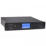 MIXER AMPLIFICATO 250W HTMA-2506 TOUCH A 6 ZONE CON TIMER, USB / SD /BT/ FM