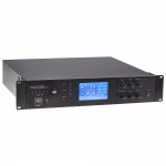 MIXER AMPLIFICATO 350W HTMA-3506 TOUCH A 6 ZONE CON TIMER, USB / SD /BT/ FM