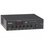 MIXER AMPLIFICATO DIGITALE 120W HMMA-120 PLAY CON USB/FM/BT