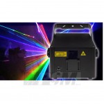 LASER CS 2000 RGB DMX-ILDA ad alta resa cromatica