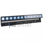 BARRA A LED PROFESSIONALE MOBILE CON ZOOM PHANTOM 1220 ZOOMBAR