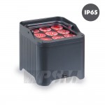 PROIETTORE LED A BATTERIA IP 65 PORTRAIT Q AIR  IP 9 X 12W