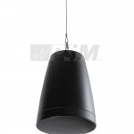 DIFFUSORE PER SOFFITTI APERTI A LAMPADARIO A 2 VIE, 6,5 pollici GLOBE-6160XB nero