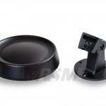 KIT DI MONTAGGIO A MURO PER DIFFUSORE GLOBE-6160 XB nero