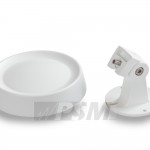 KIT DI MONTAGGIO A MURO PER DIFFUSORE GLOBE-6160 XW bianco