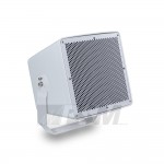 DIFFUSORE PER ETERNO IP 65 8 OHM O 100V 2 VIE CON WOOFER DA 8 POLLICI 150W HP150W BIANCO