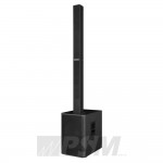 SISTEMA PROFESSIONALE RCF A COLONNA A 3 VIE EVOX V15 NERO 3500 WATT