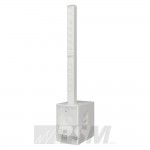 SISTEMA PROFESSIONALE RCF A COLONNA A 3 VIE EVOX V15 BIANCO 3500 WATT