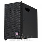 ARRAY ATTIVO COMPATTO con 2 MF da 6.5” e 8 HF driver da 1” STUDIOMASTER V26A