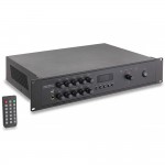 MIXER AMPLIFICATORE 1-ZONA 350W  CON DAB+/FM/USB/BT HSMA-350 D PLAY