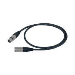 CAVO DMX XLRM3-XLRF3  3 MT